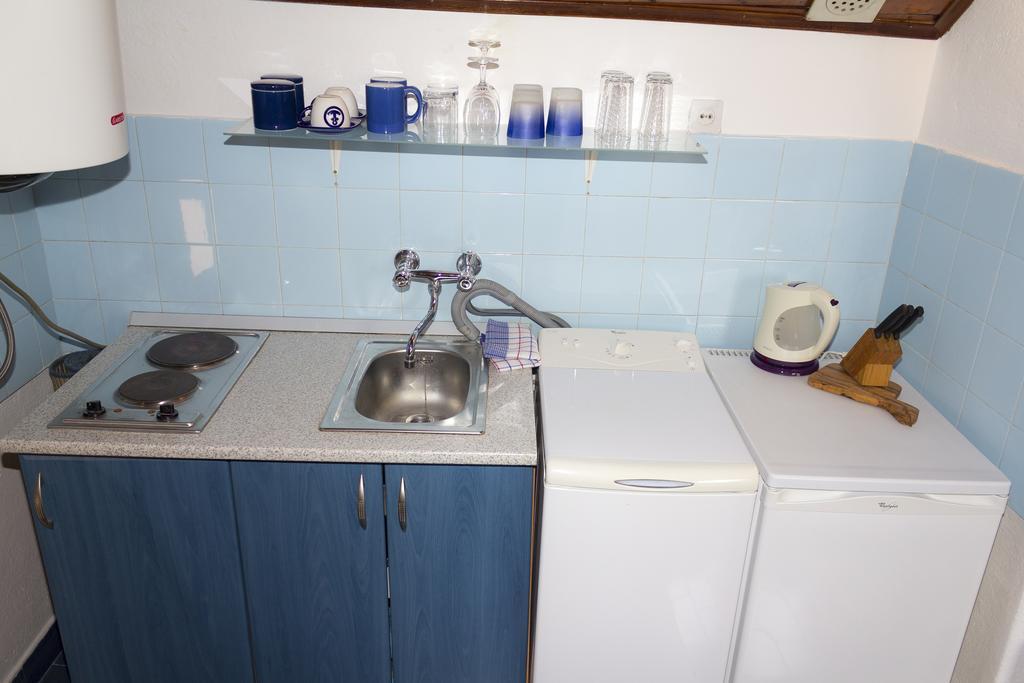 Apartment Nikola Makarska Exterior foto